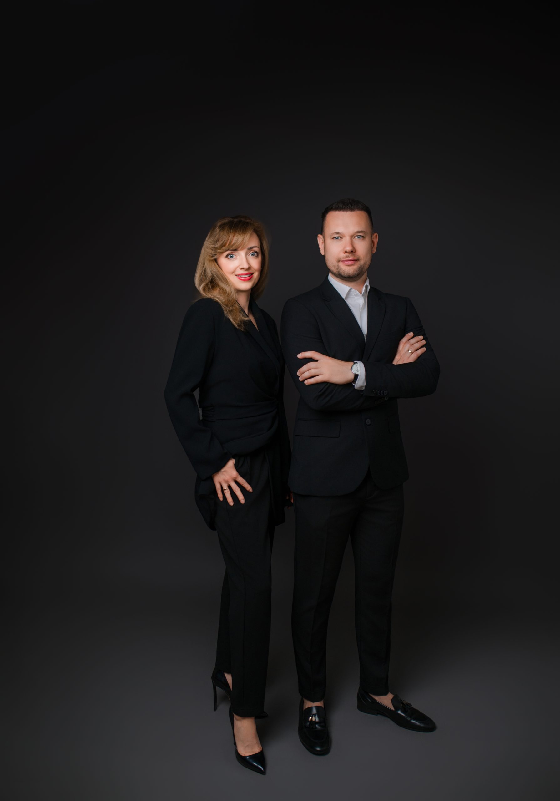 Wiktoria i Emil Tworkowscy — założyciele Tworkowscy Stomatologia